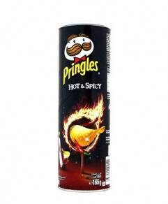 Pringles - Hot &amp; Spicy