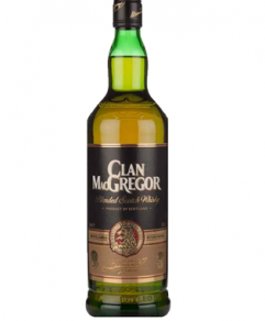 Clan MacGregor Blended Scotch Whisky (1L)