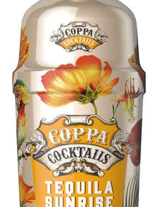 Coppa Cocktails - Tequila Sunrise (75 cl)