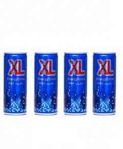 XL Energy Drink 4-pack (25 cl)