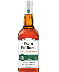 Evan Williams - White Label Bourbon Whiskey (75cl)