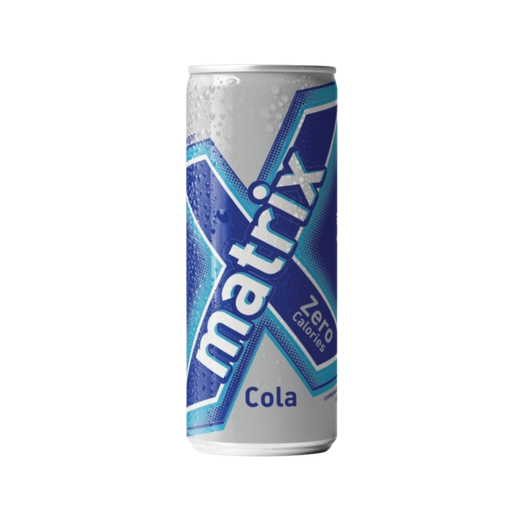 Get Spiritz | Matrix Cola Zero | Premium Mixer | Buy Mixers Online Amman