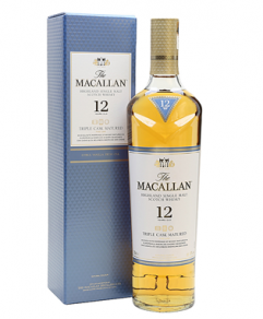 Macallan 12 YO - Triple Cask Matrured Single Malt (70 cl)