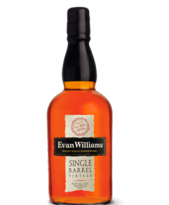 Evan Williams - Single Barrel  Bourbon Whiskey (75cl)