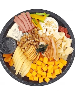 Cheese Platter #3 (serves 4-6 persons)