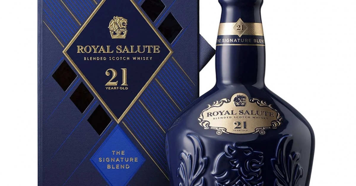 Get Spiritz | Chivas - Royal Salute 21 YO 70 cl | Single Malt