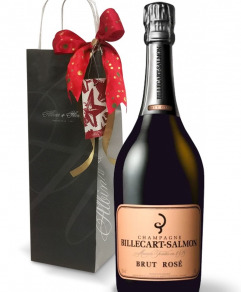 Billecart-Salmon Brut Rosé Champagne + Gift Bag (75cl)