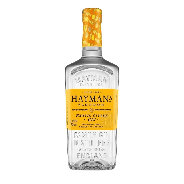 Hayman's Exotic Citrus Gin 70 cl - Premium Gin Bottle