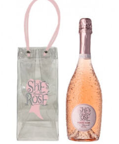 She&#039;s Always - Prosecco Rose + Ice Bag  (75 cl)