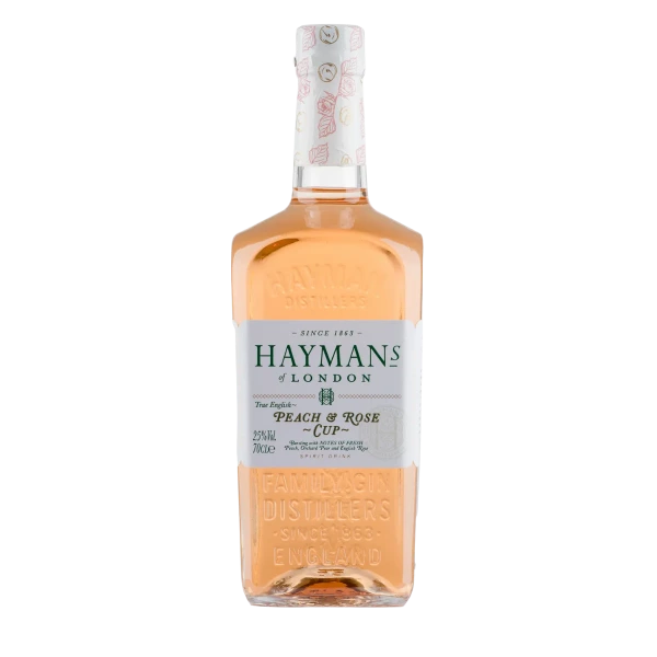 Hayman's Peach & Rose Gin 750ml - Premium Gin Bottle