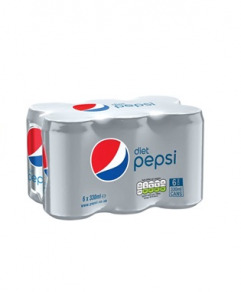 Pepsi Diet Can - Six-pack (33 cl)