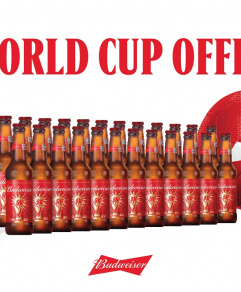 Budweiser World Cup Edition Bundle (33 cl)