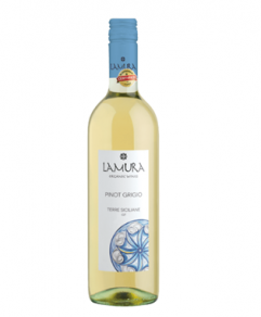 Lamura Pinot Grigio Organic Wine (75 cl)