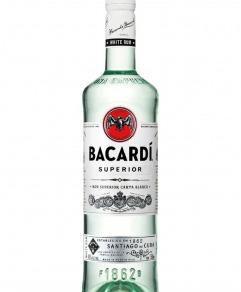 Bacardi White (1L)