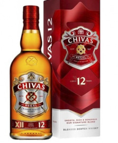 Chivas Regal 12YO Scotch Whisky (1L)