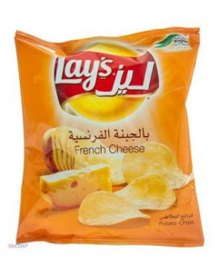 Lay&#039;s Chips - French Cheese