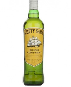 Cutty Sark Blended Scotch Whksey (1L)