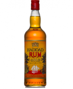 Haddad Gold Rum (1L)