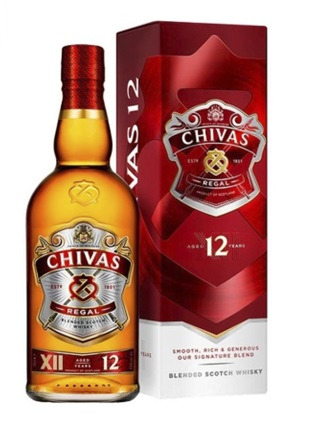 CHIVAS REGAL 12 ans – DizzitUp