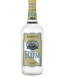 Barton Light Rum (1L)