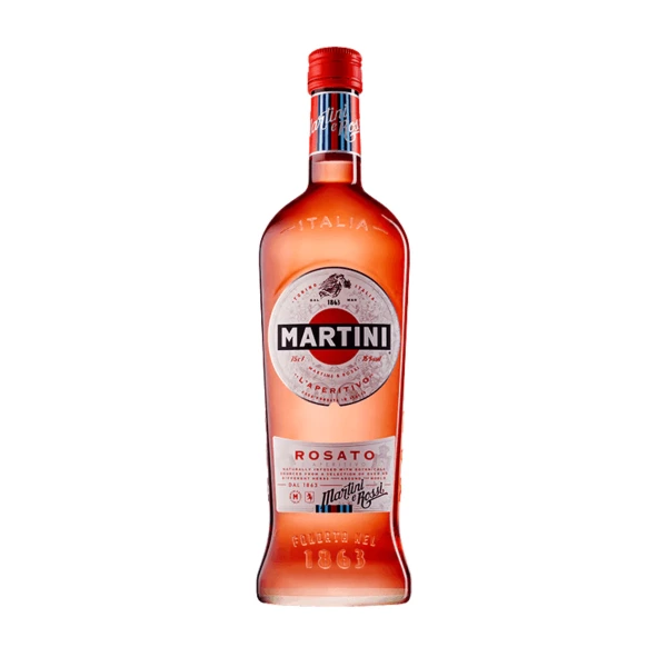 Martini Rosato 750ml - Premium Liqueur Bottle