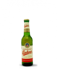 Budvar Beer Lager Bottle (33cl)