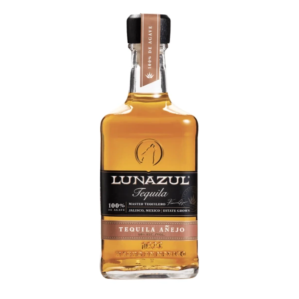 Lunazul Anejo Tequila 75 cl - Premium Tequila Bottle