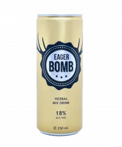 Eager Bomb - Herbal Mix Drink (25 cl)