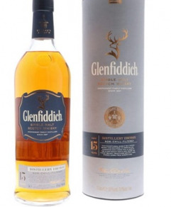 Glenfiddich 15YO - Distillery Edition (1L)
