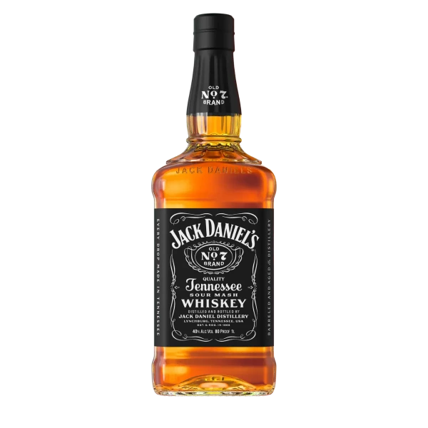 Jack Daniel's 1L - Blended Malt Whiskey Bottle