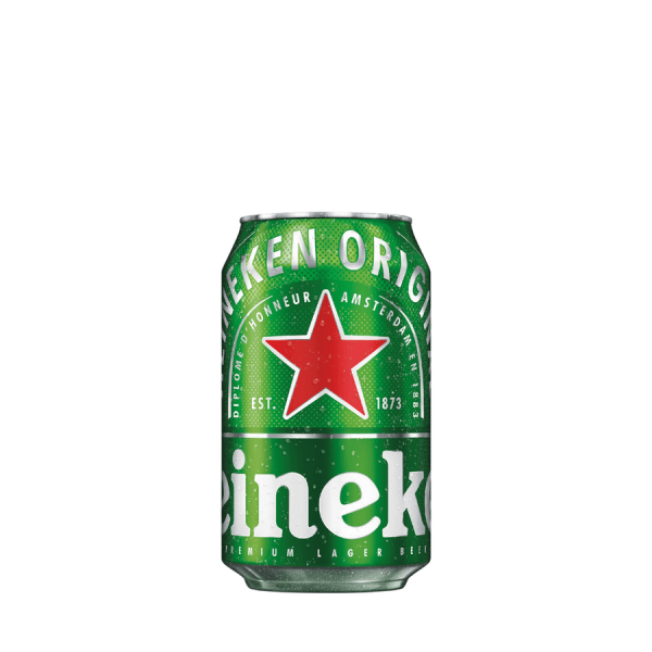 Heineken Can 33 cl - Premium Beer Bottle/Can