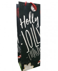Holly Jolly Christmas Gift Bag