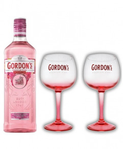 Gordon&#039;s Pink Gin Gift Set (75 cl)