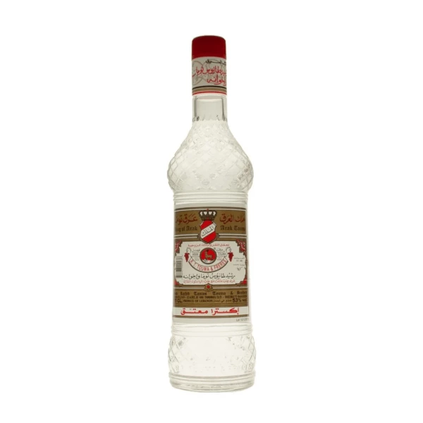 Arak Touma 75 cl - Traditional Arak Bottle