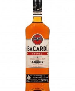 Bacardi Spiced Rum (75 cl)