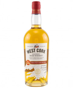 west cork  blended IRISH WHISKEY (70cl)