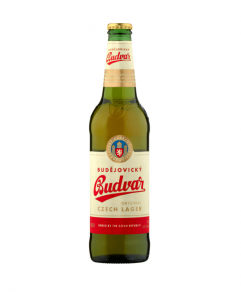 Budvar Beer Lager Bottle (33cl)