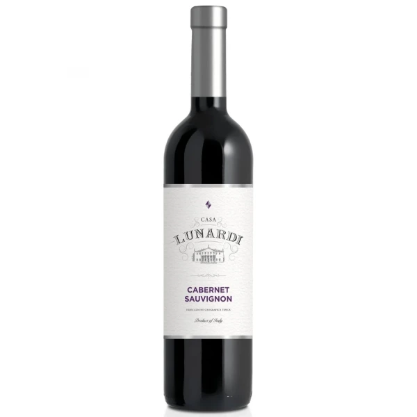 Lunardi Cabernet Sauvignon 75 cl - Red Bottle