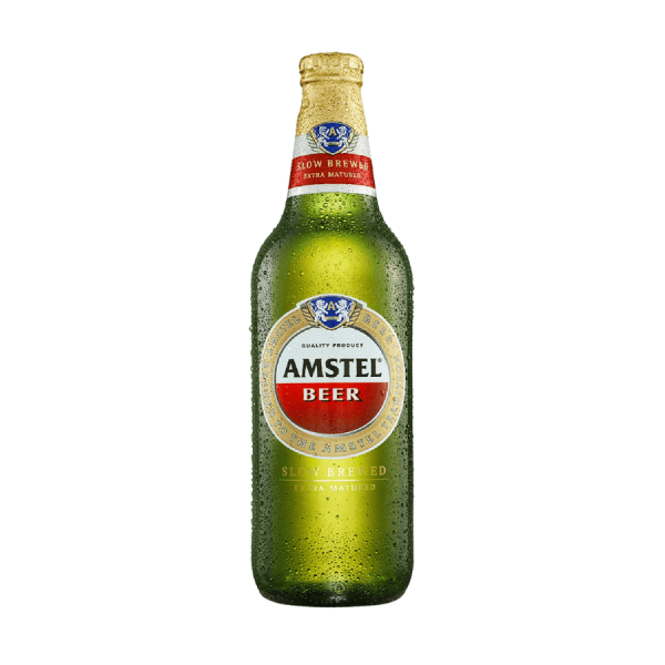 Amstel large Bottle - Premium Beer Bottle/Can