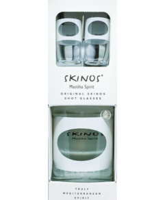 Skinos Mastiha Liqueur Gift Set (70 cl)