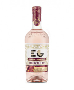 Edinburgh Rhubarb &amp; Ginger Gin (70 cl)