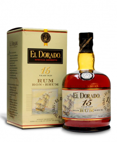 El Dorado Rum - 15yo (70cl)