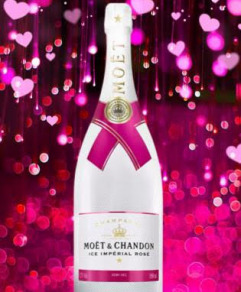 Moet &amp; Chandon - Ice Imperial Rose (75 cl)