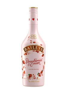 Baileys Strawberries &amp; Cream Liqueur (70 cl)