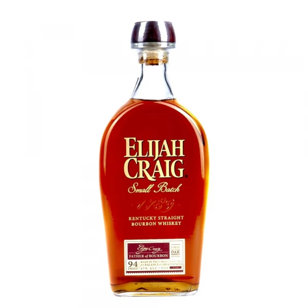 Elijah Craig - Small Batch 94 Proof 75cl - Bourbon Whiskey Bottle