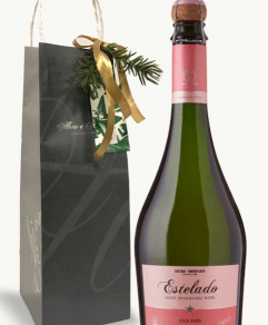 Santa Digna - Estelado Rose Sparkling + Gift Bag (75 cl)