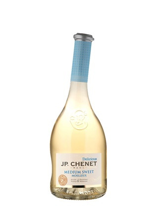 Semi sweet store white wines