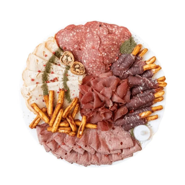 Cold Cuts Platter - Premium Cheese Platter