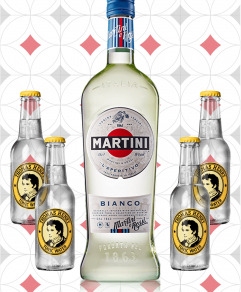 Martini Bianco &amp; Thomas Henry Tonic Pack 