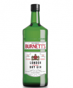  Burnett’s London Dry Gin (75cl)